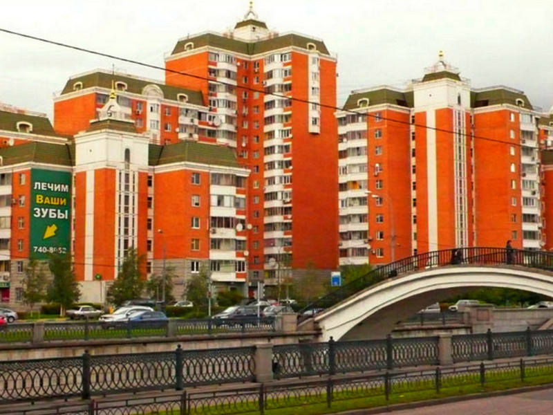 Пентхауз из чердака - проект 1999 года