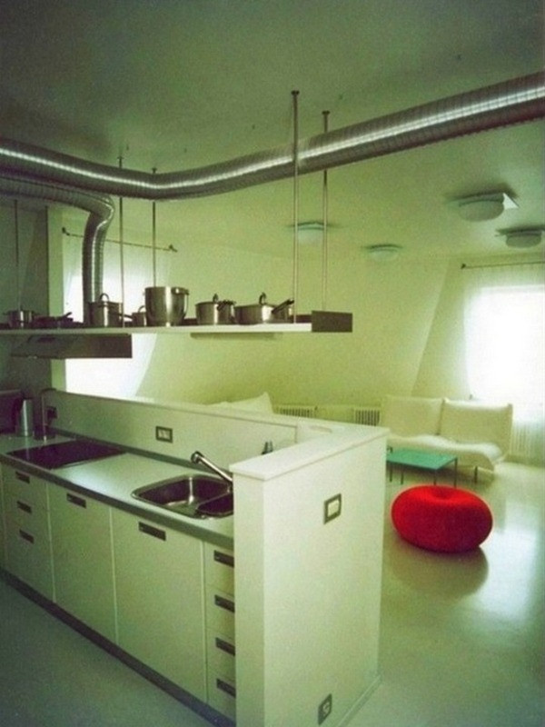 Пентхауз из чердака - проект 1999 года