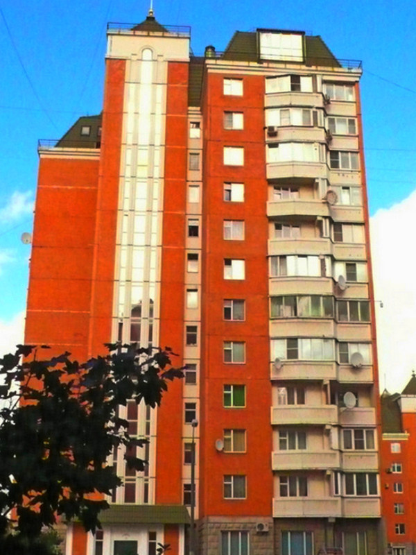 Пентхауз из чердака - проект 1999 года