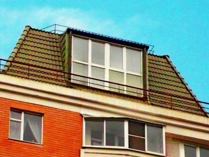 Пентхауз из чердака - проект 1999 года