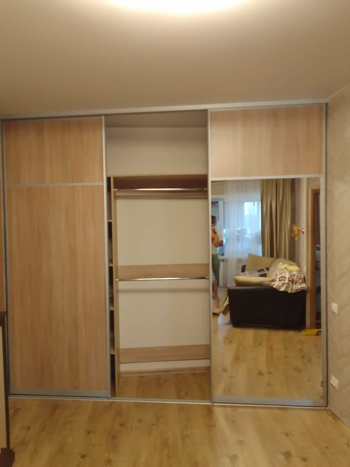 Гардеробная для Вероники