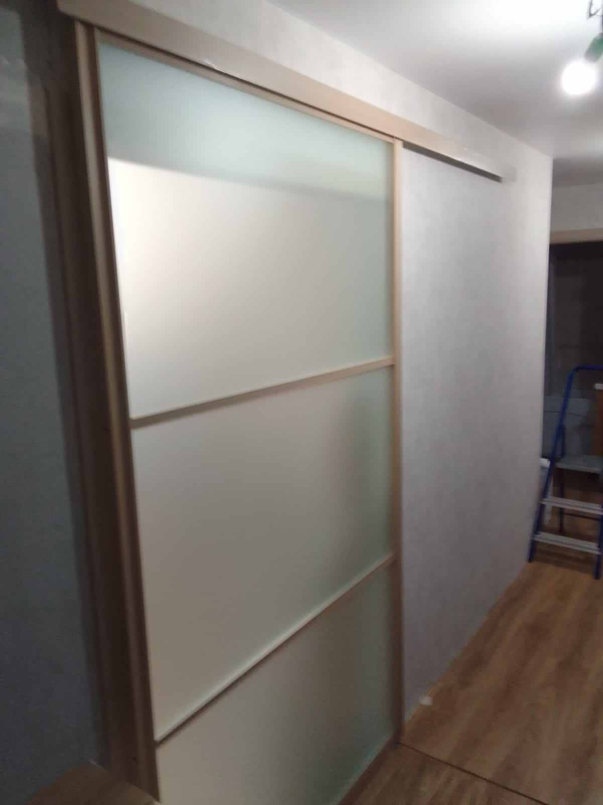 Дверная перегородка для Анны и Алексея