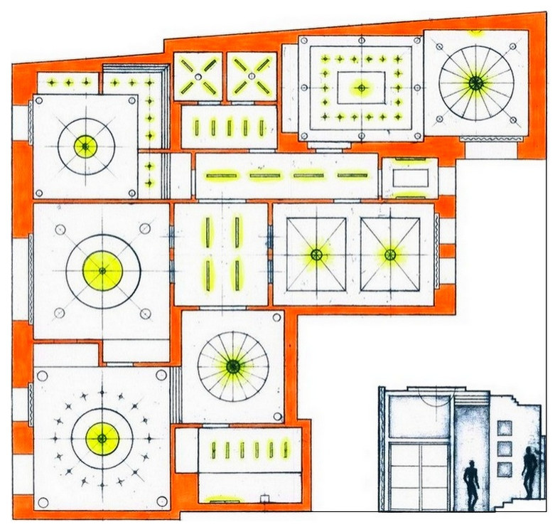 Офис - 180 м2 - проект 2002 года