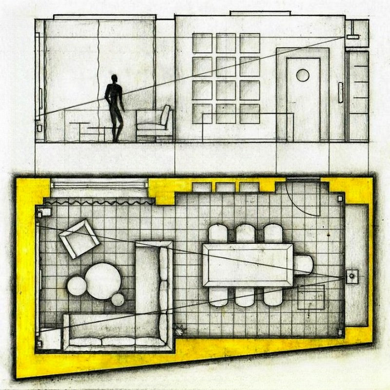 Офис - 180 м2 - проект 2002 года
