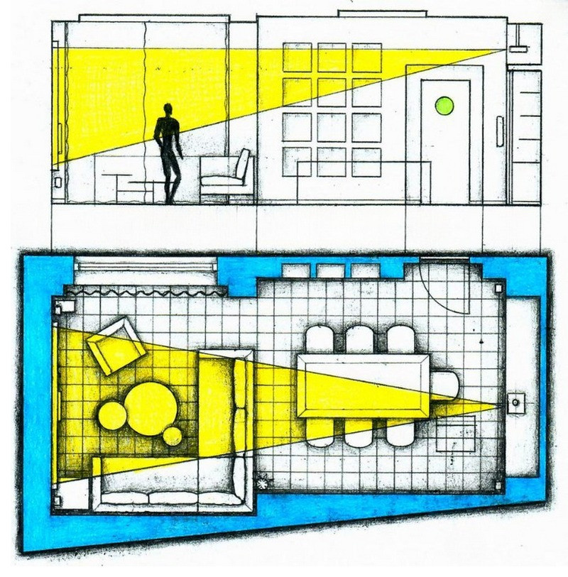 Офис - 180 м2 - проект 2002 года