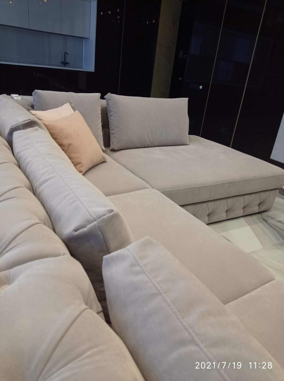 Производство дивана по индивидуальному проекту