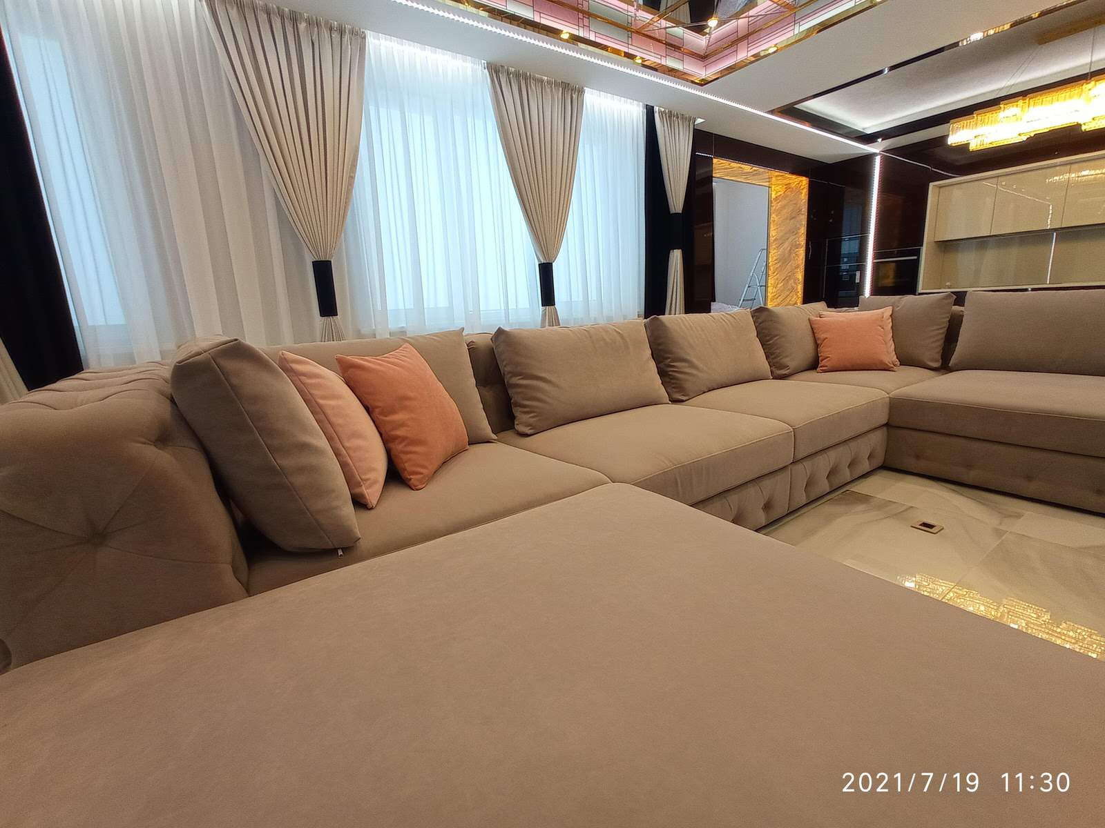 Производство дивана по индивидуальному проекту