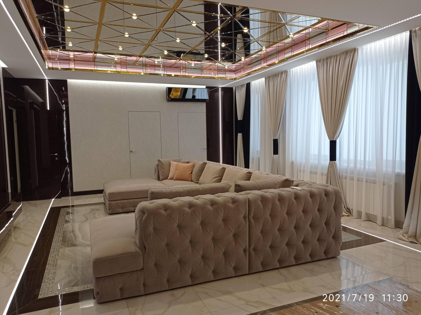 Производство дивана по индивидуальному проекту