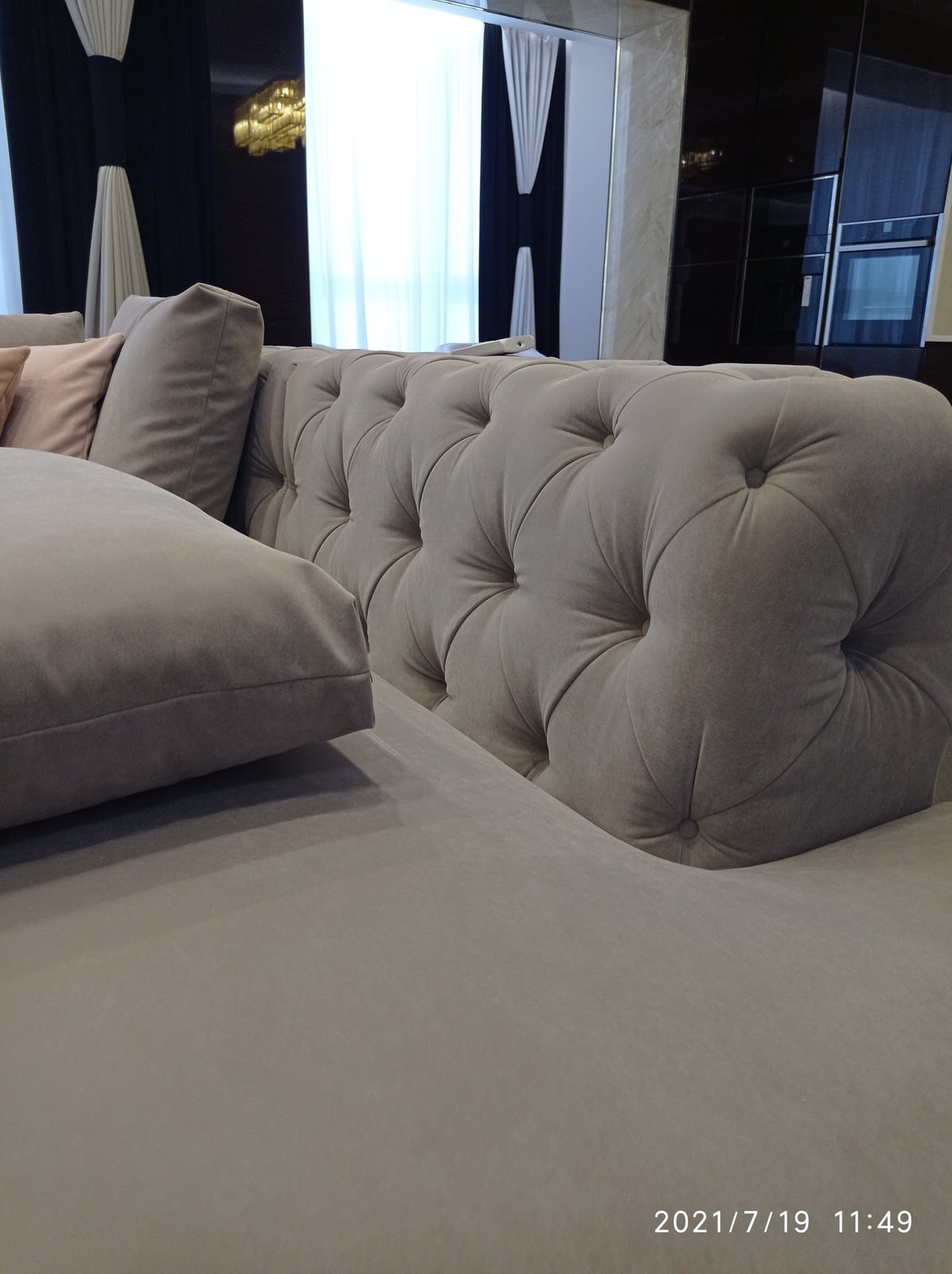 Производство дивана по индивидуальному проекту