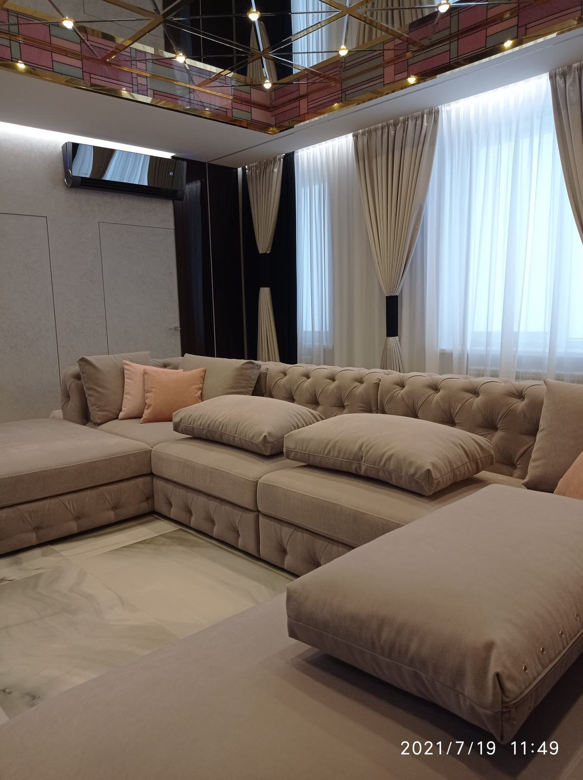 Производство дивана по индивидуальному проекту