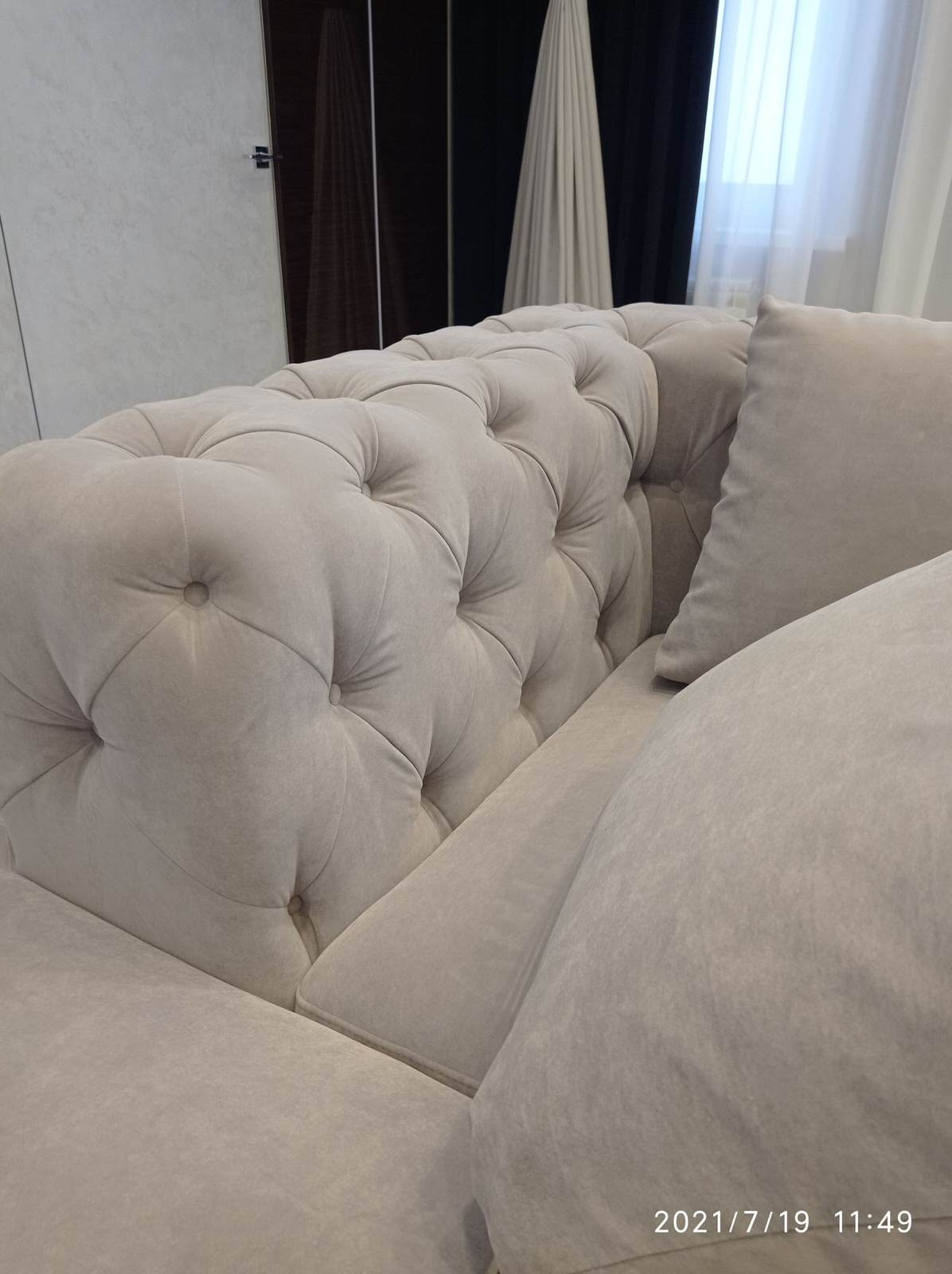 Производство дивана по индивидуальному проекту