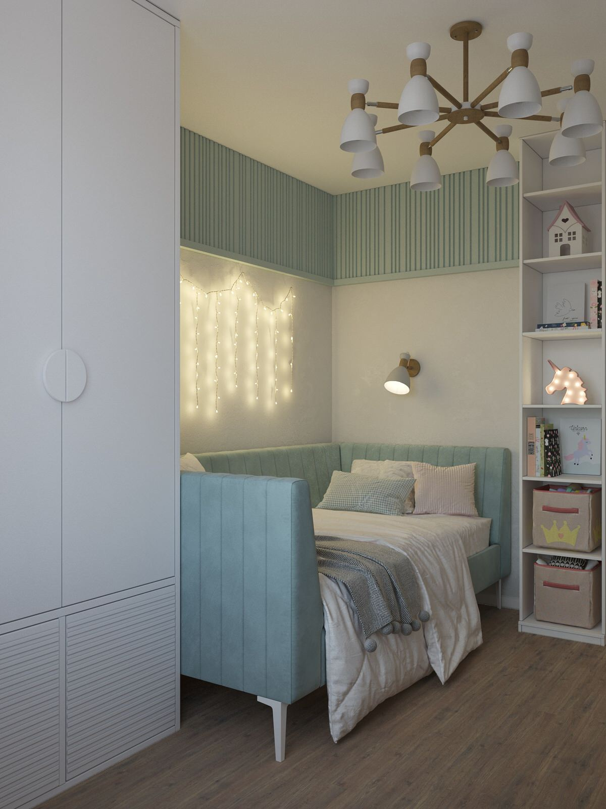 Квартира в 3х комнатной квартире в панельном доме