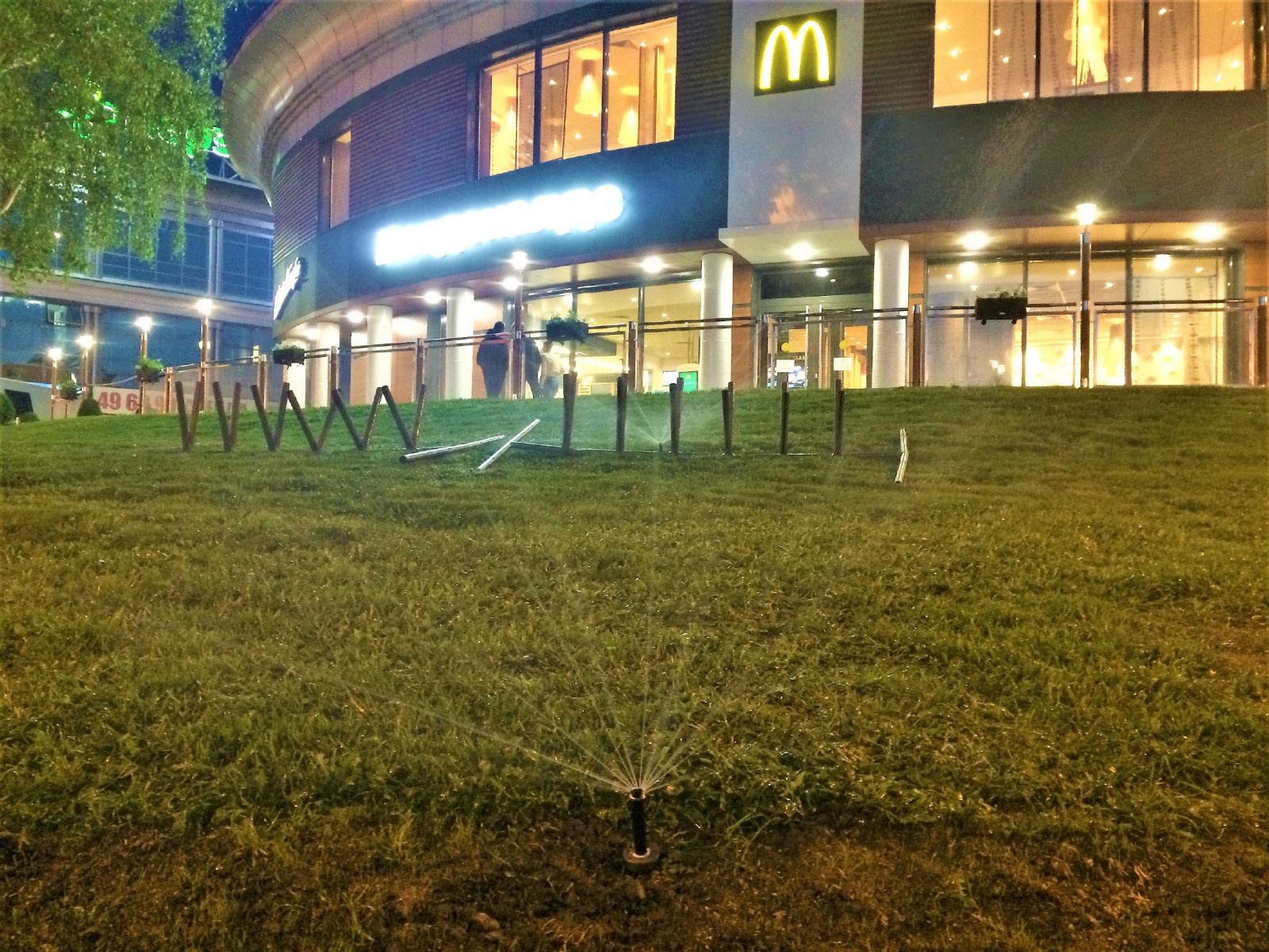 Обложка проекта: Ресторан Макдональдс