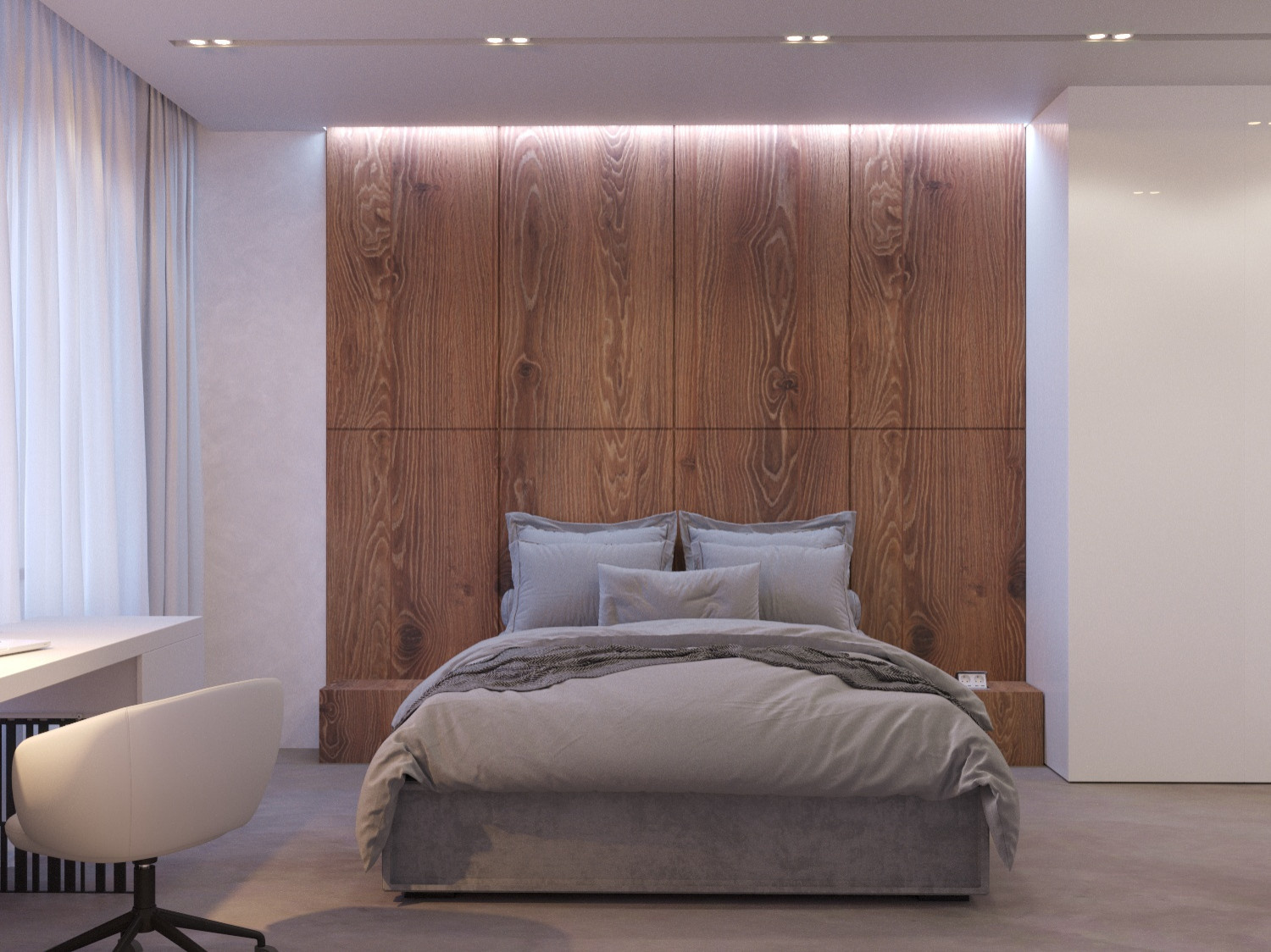 Квартира в стиле минимализм