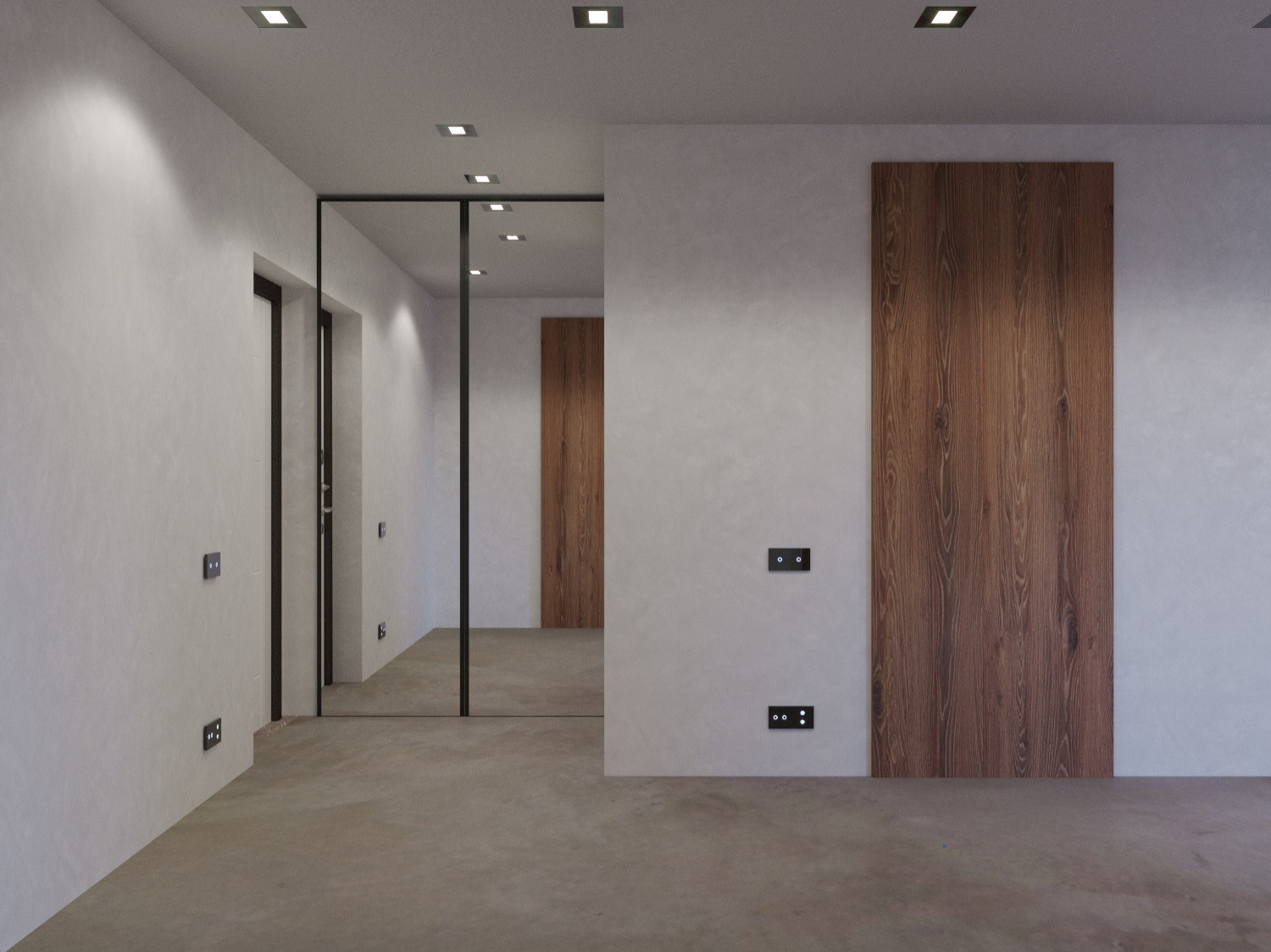 Квартира в стиле минимализм