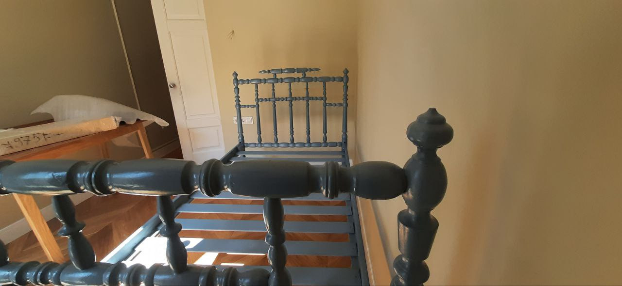 Реставрация кровати в детскую комнату