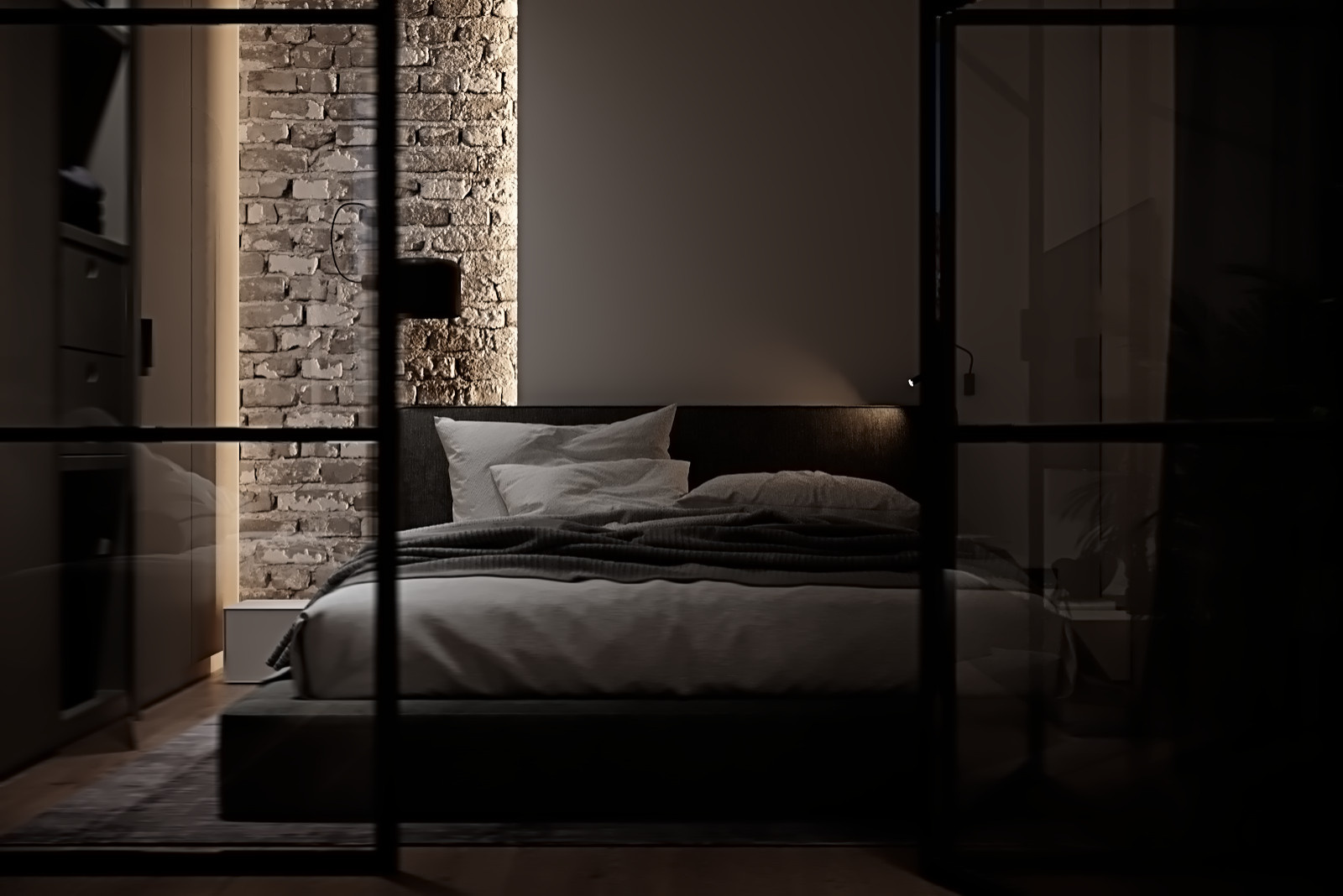 Minimalism Apartament