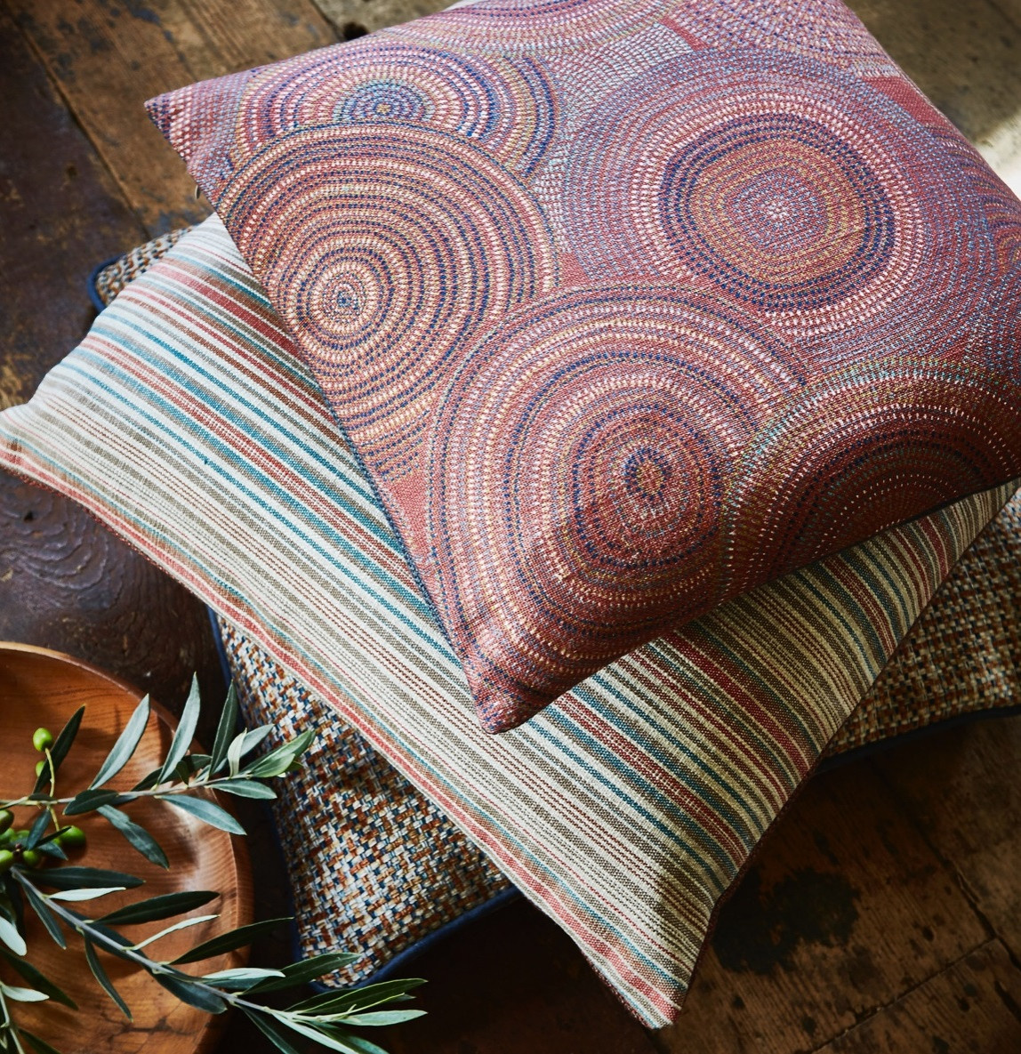 Этнический текстиль и декор