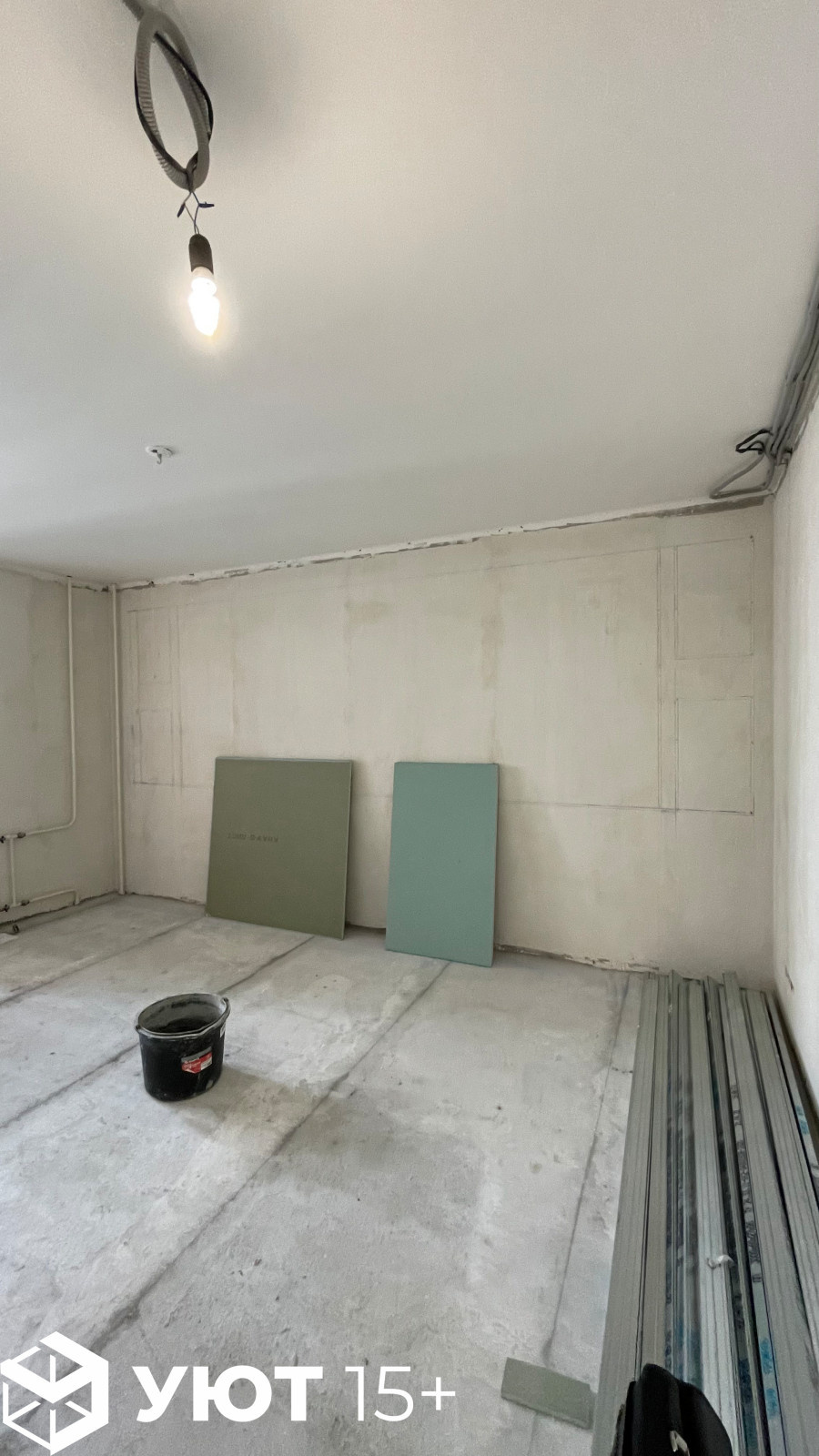 Обложка проекта: Квартира под ключ на Проспекте Победы