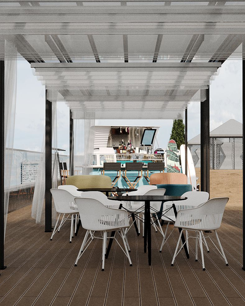 Открытая терраса