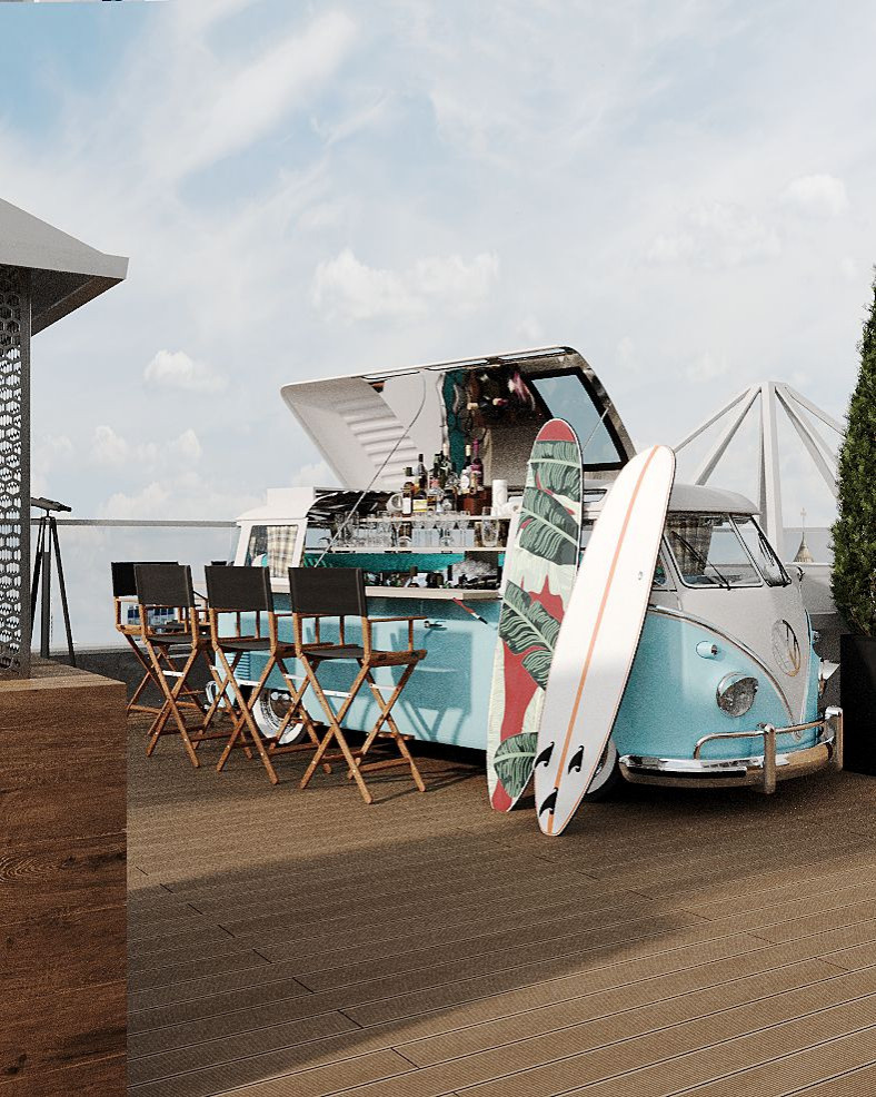 Открытая терраса