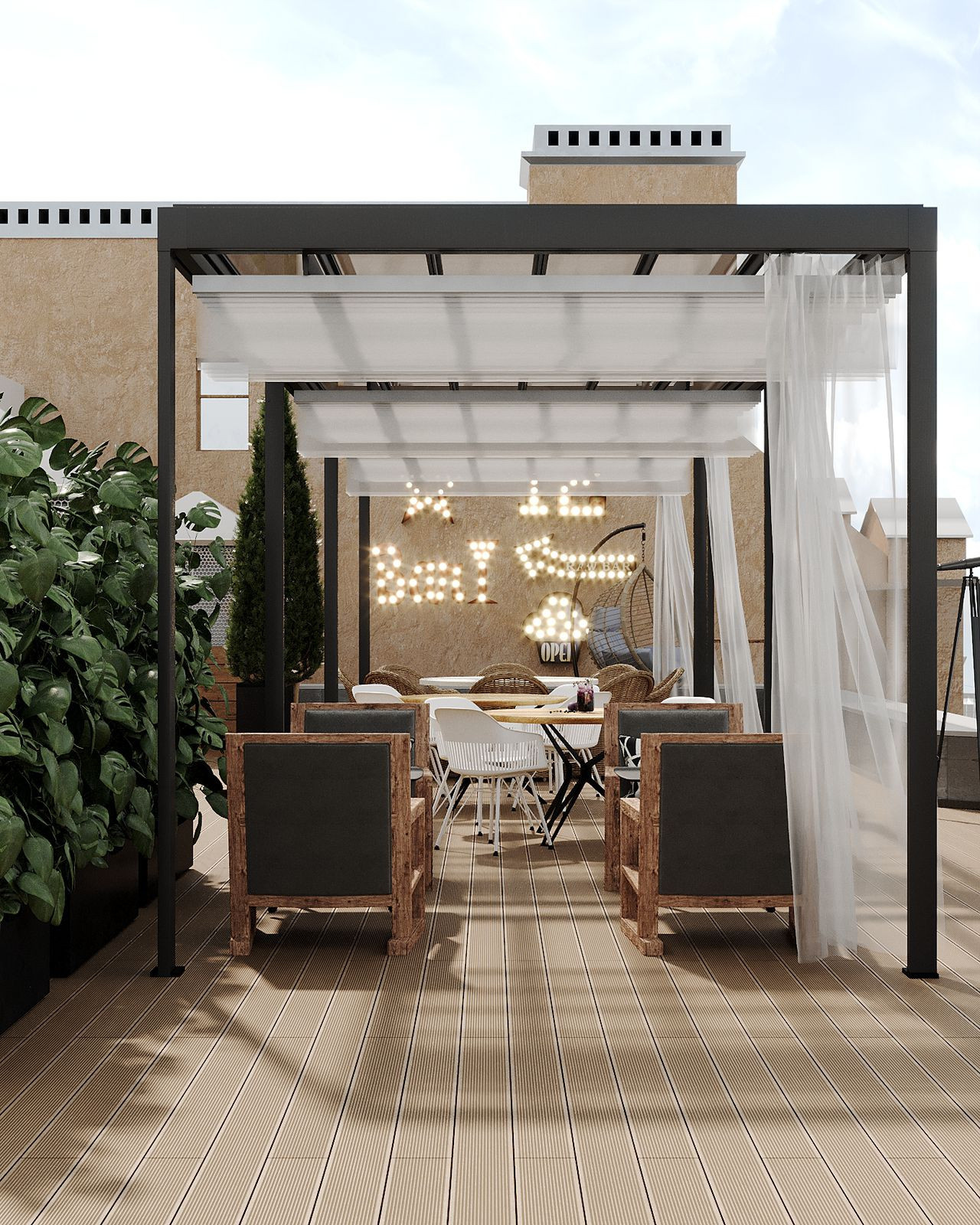 Открытая терраса