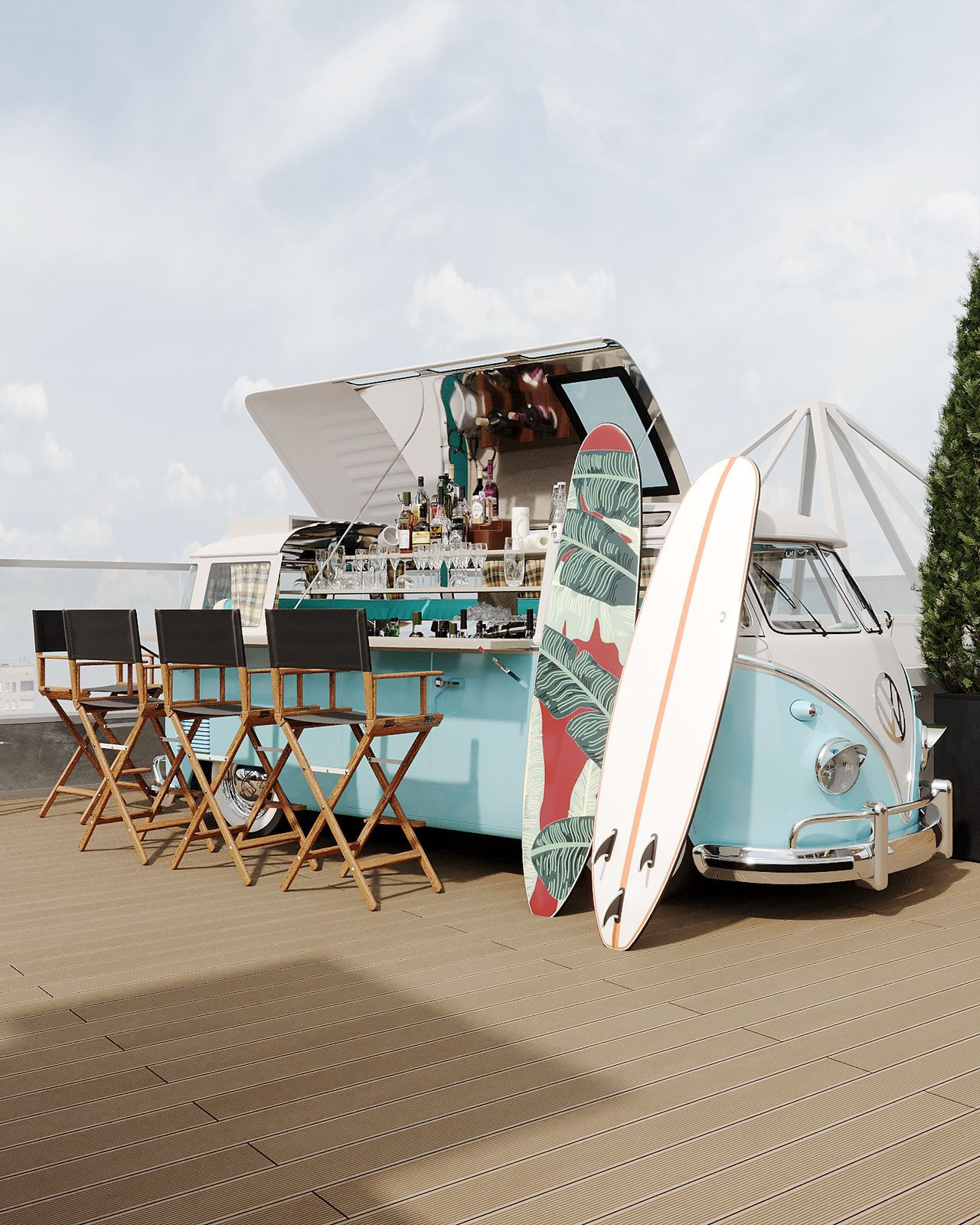 Открытая терраса