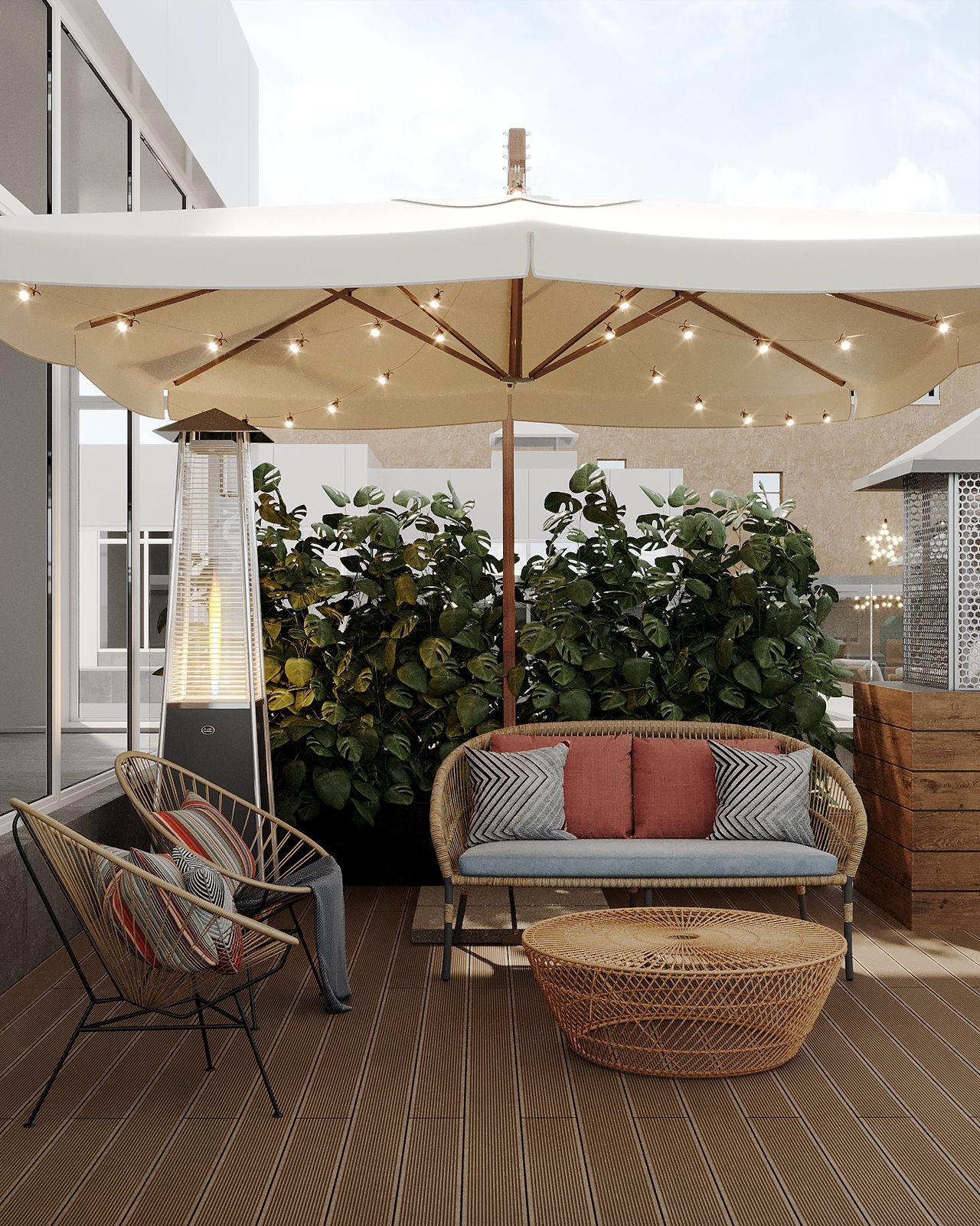 Открытая терраса