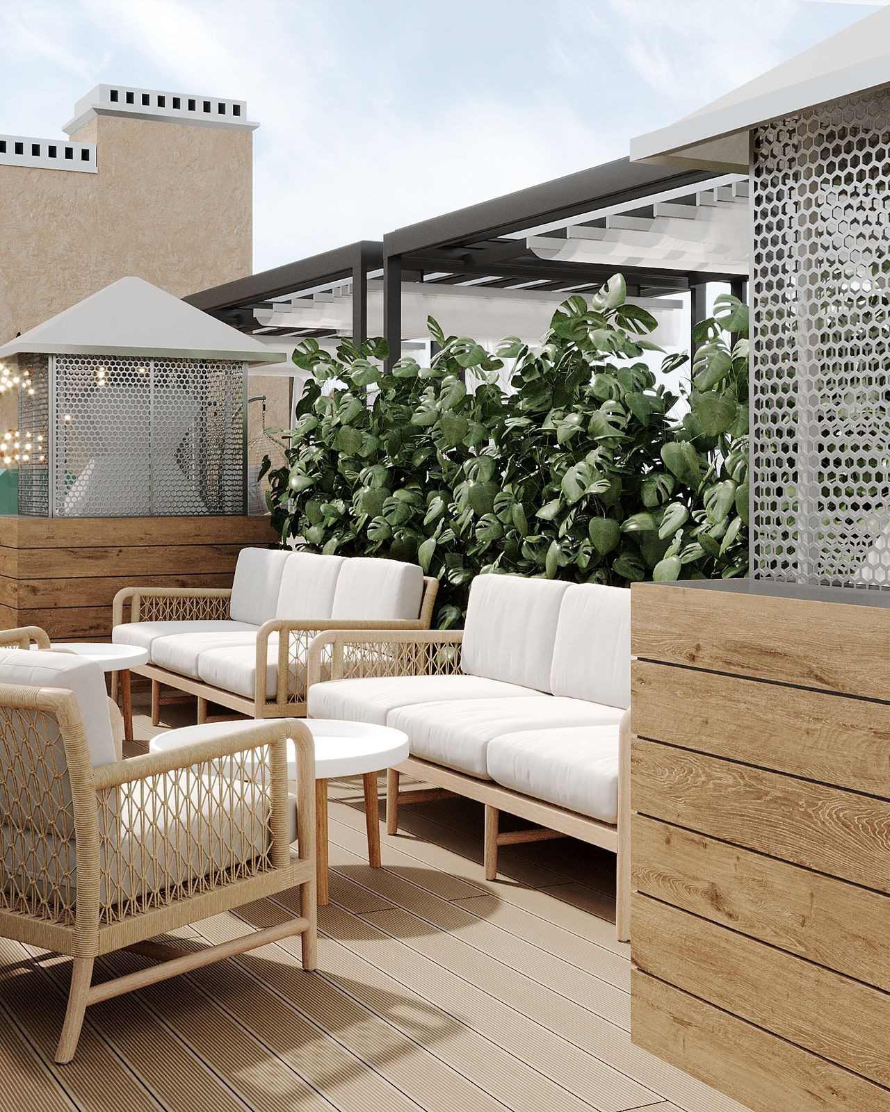 Открытая терраса