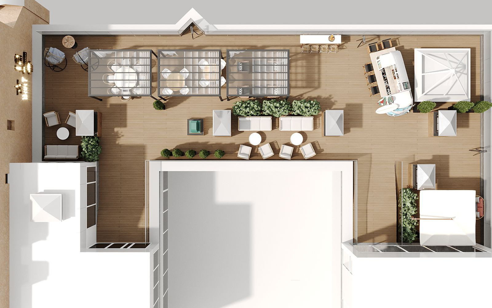 Открытая терраса