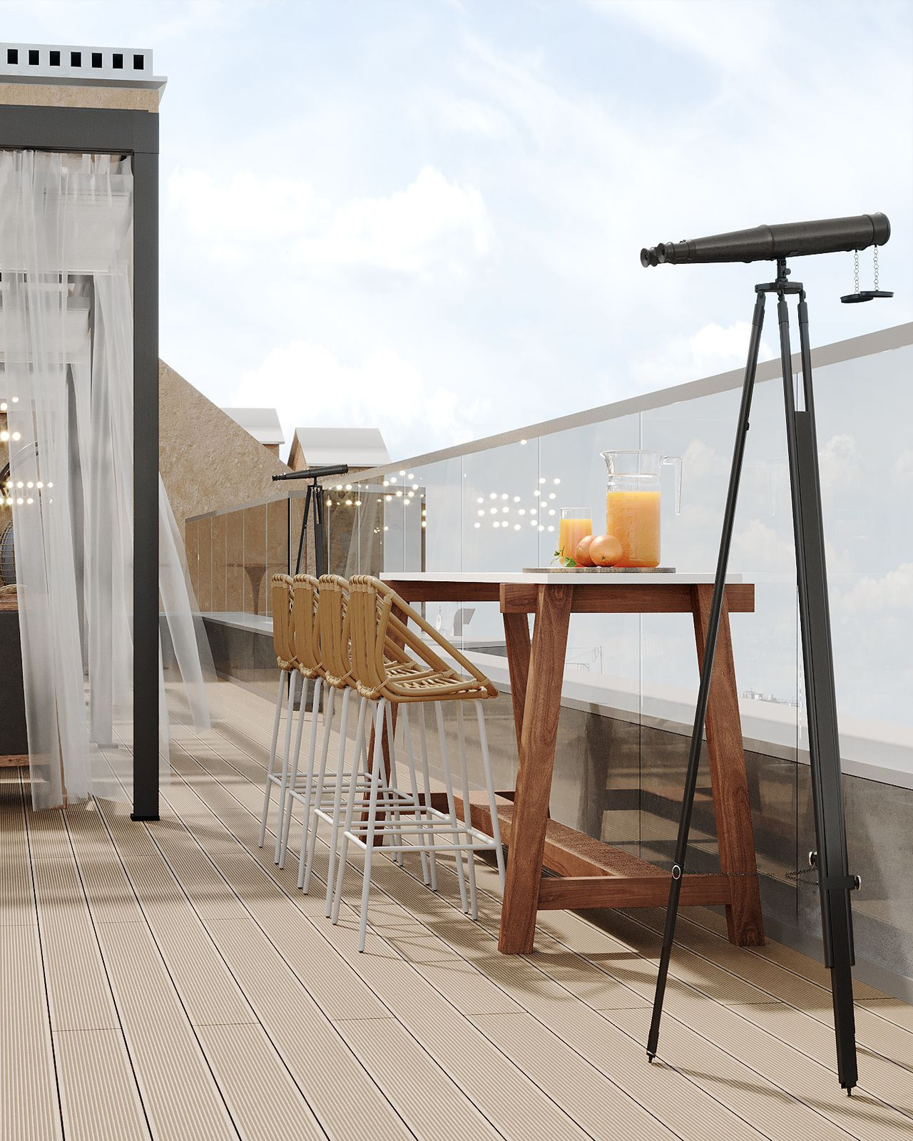 Открытая терраса