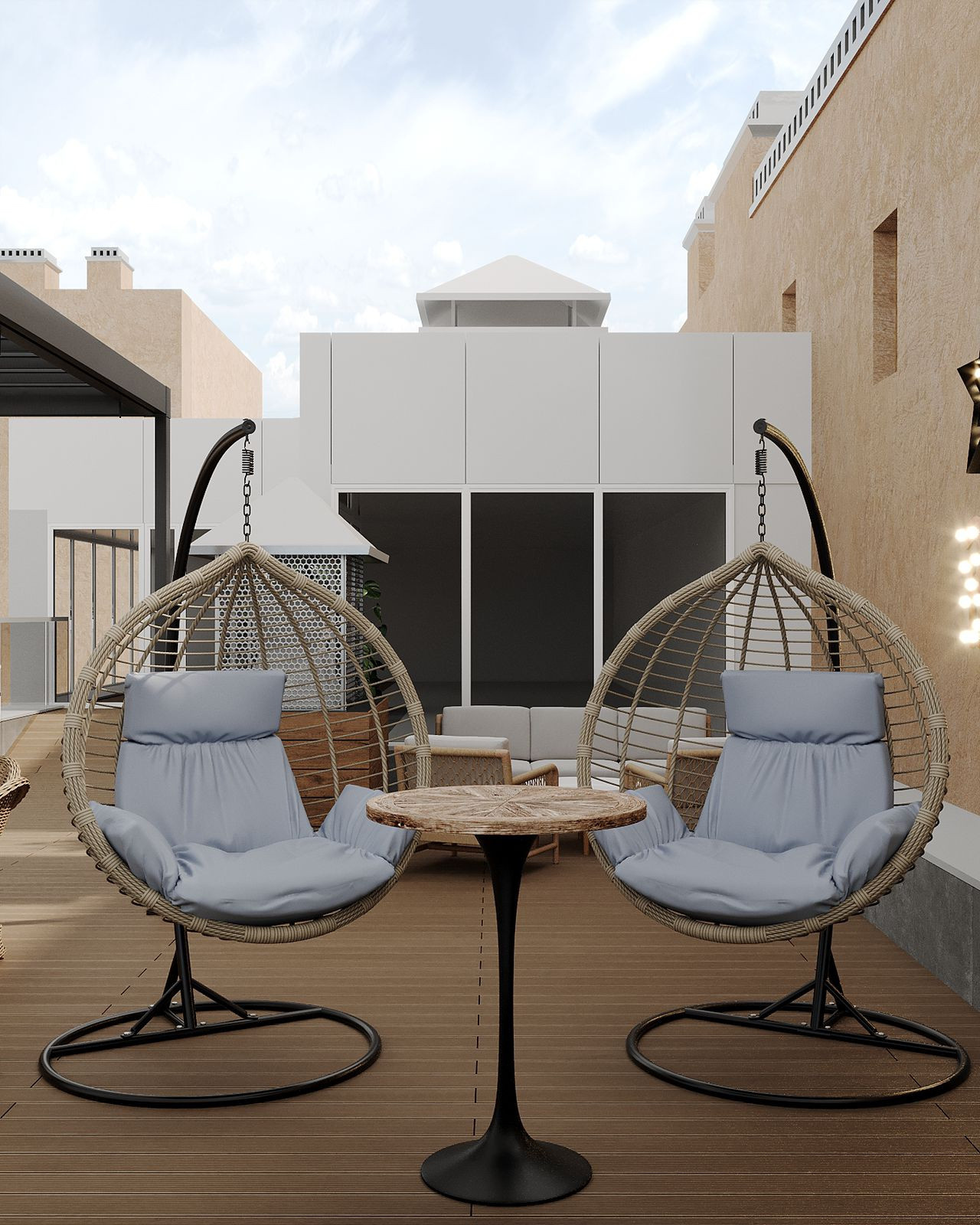 Открытая терраса