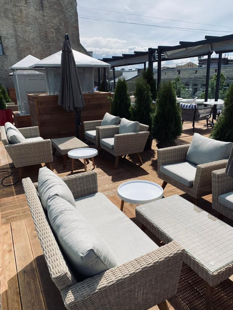 Открытая терраса