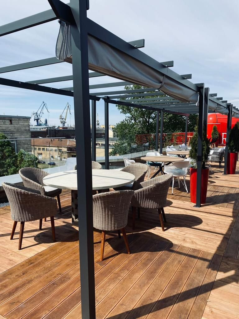 Открытая терраса