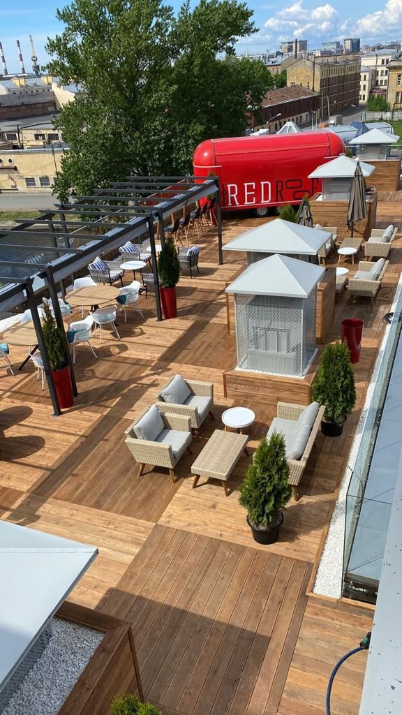 Открытая терраса