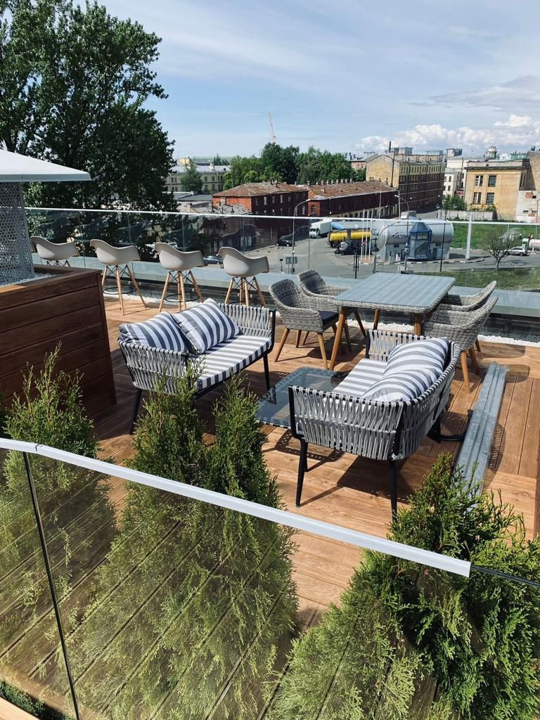 Открытая терраса