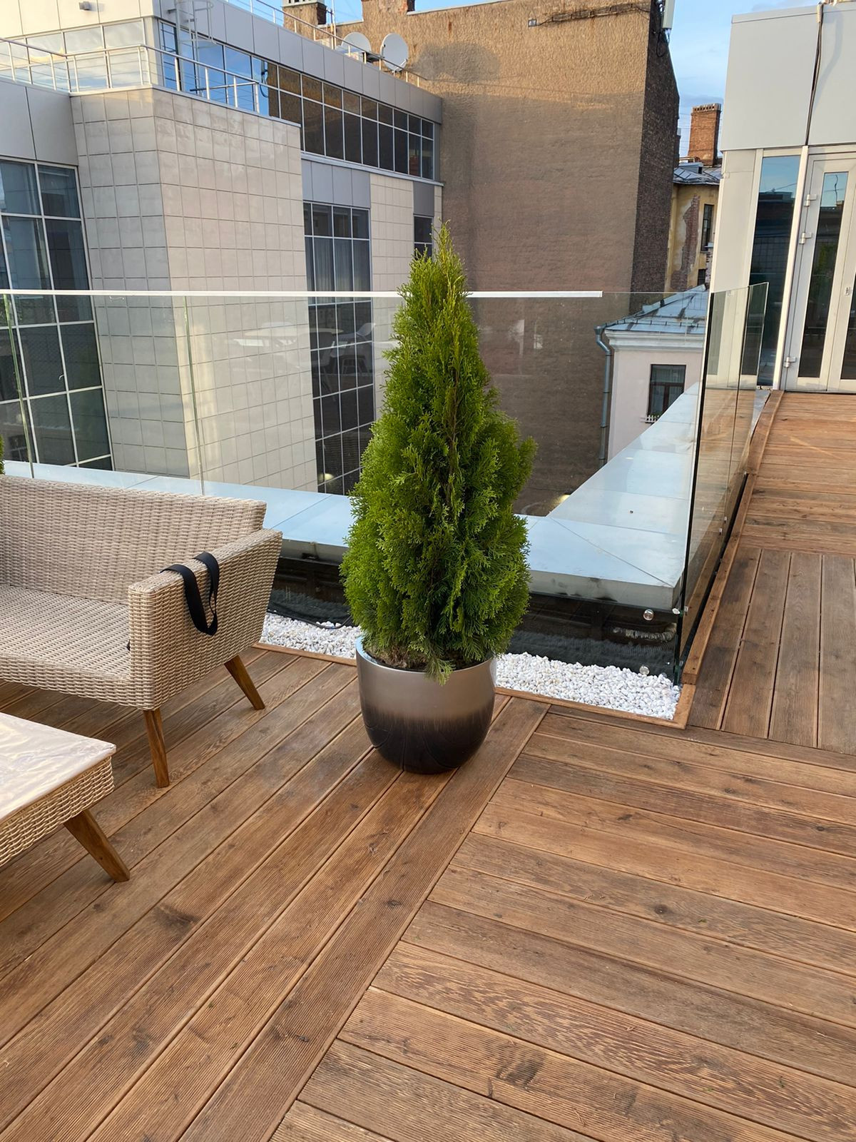 Обложка проекта: Открытая терраса