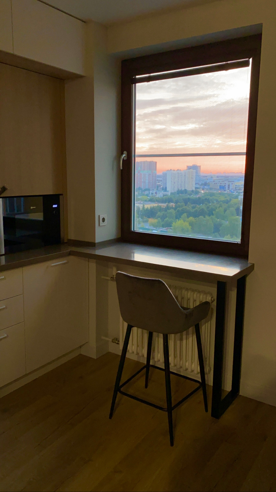 квартира на Никулинской 70 м2