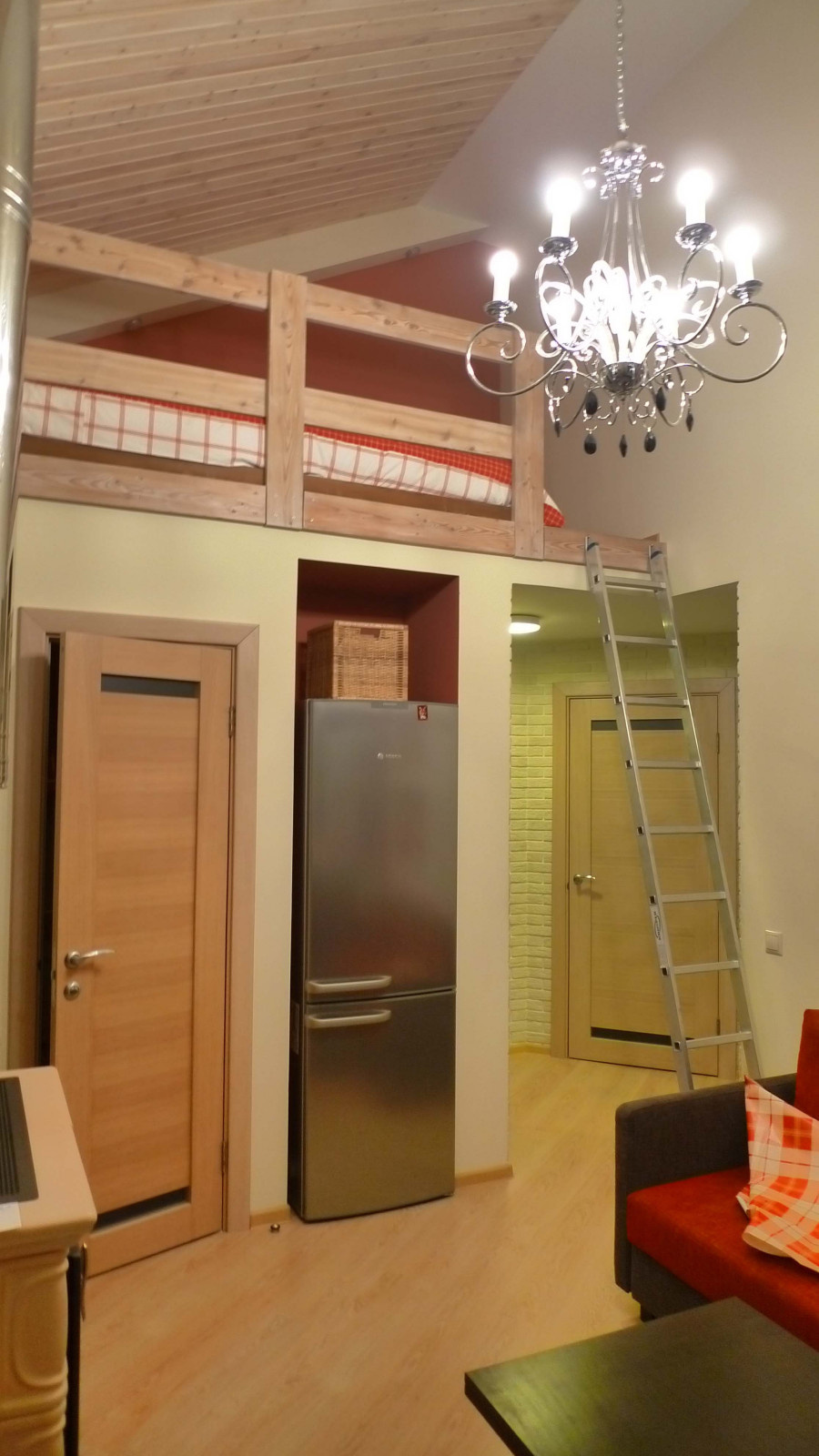 Жилой дом в Чеховской р-н.