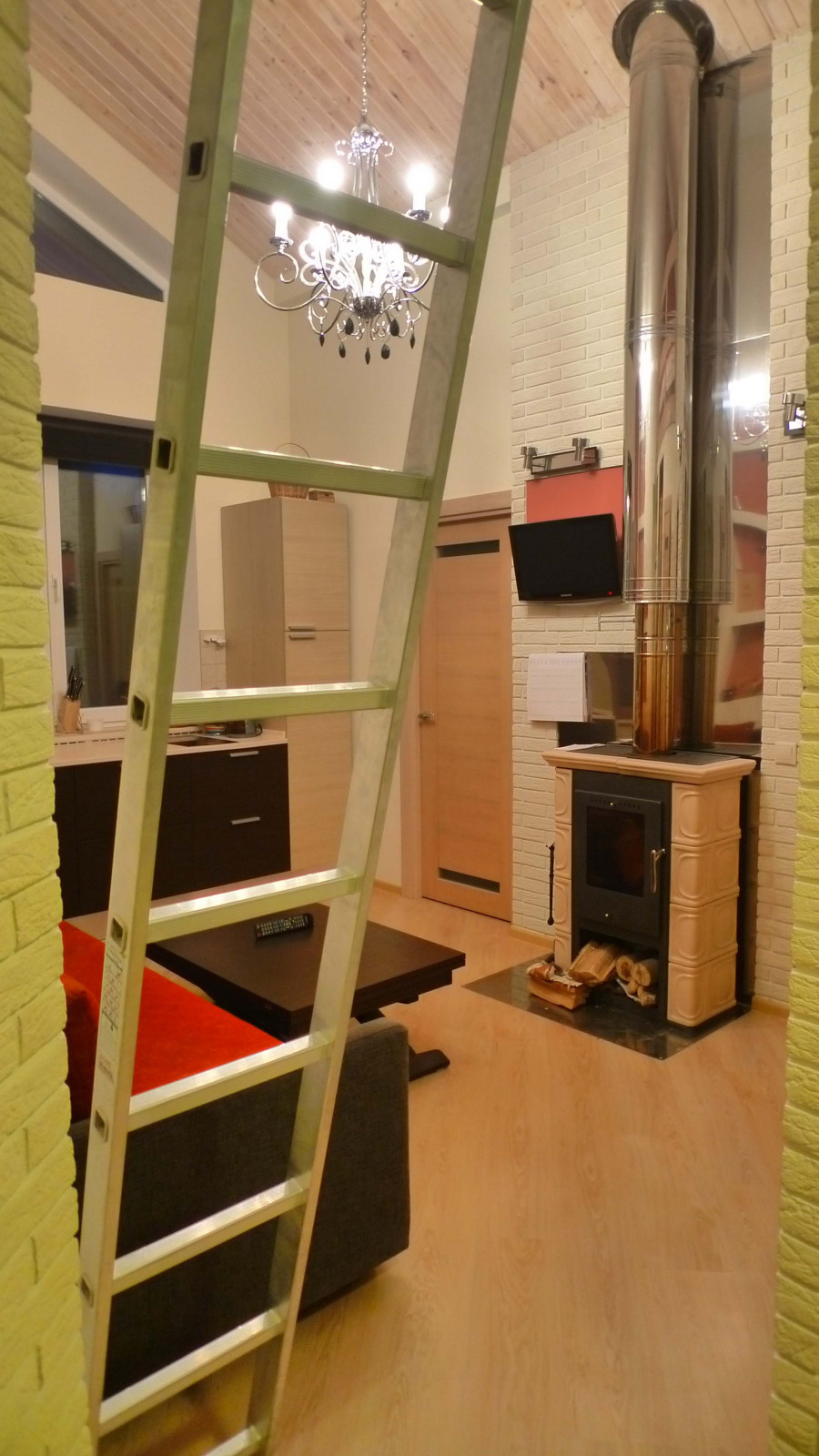 Жилой дом в Чеховской р-н.