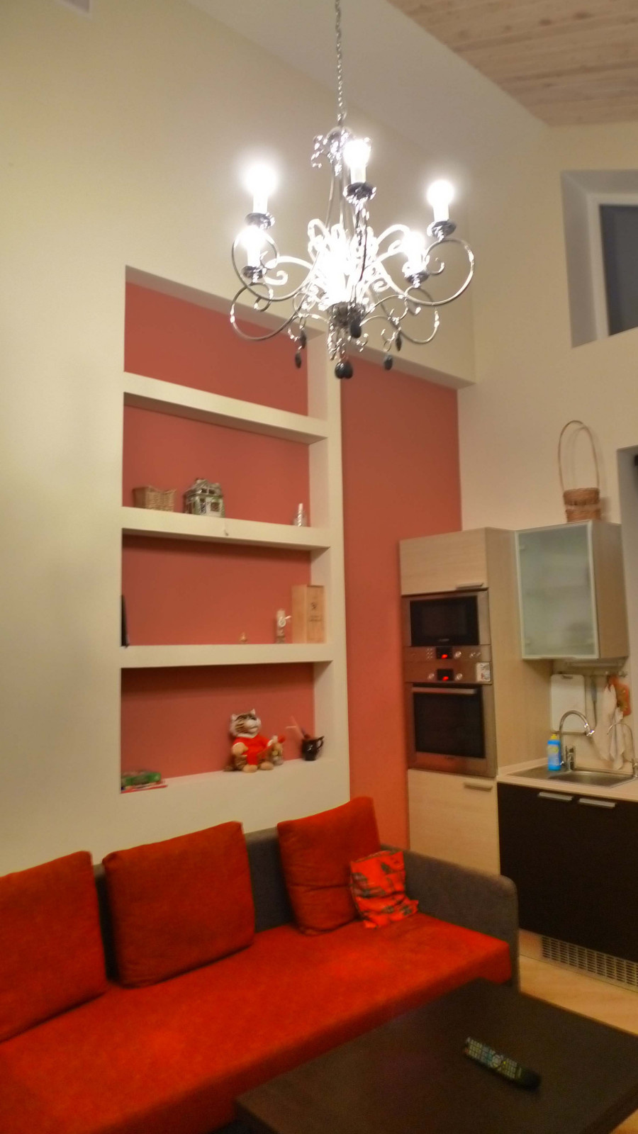 Жилой дом в Чеховской р-н.