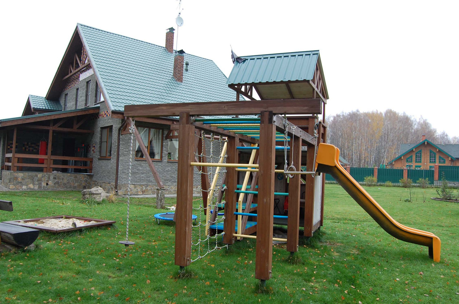 Жилой дом в Чеховской р-н.