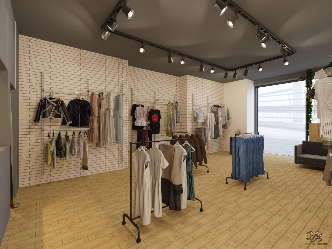 ПРОЕКТ МАГАЗИНА В ТЦ "СЕРЕБРЯНЫЙ ГОРОД" Charme