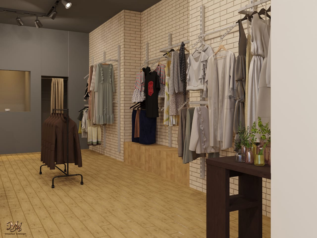 Обложка проекта: ПРОЕКТ МАГАЗИНА В ТЦ "СЕРЕБРЯНЫЙ ГОРОД" Charme