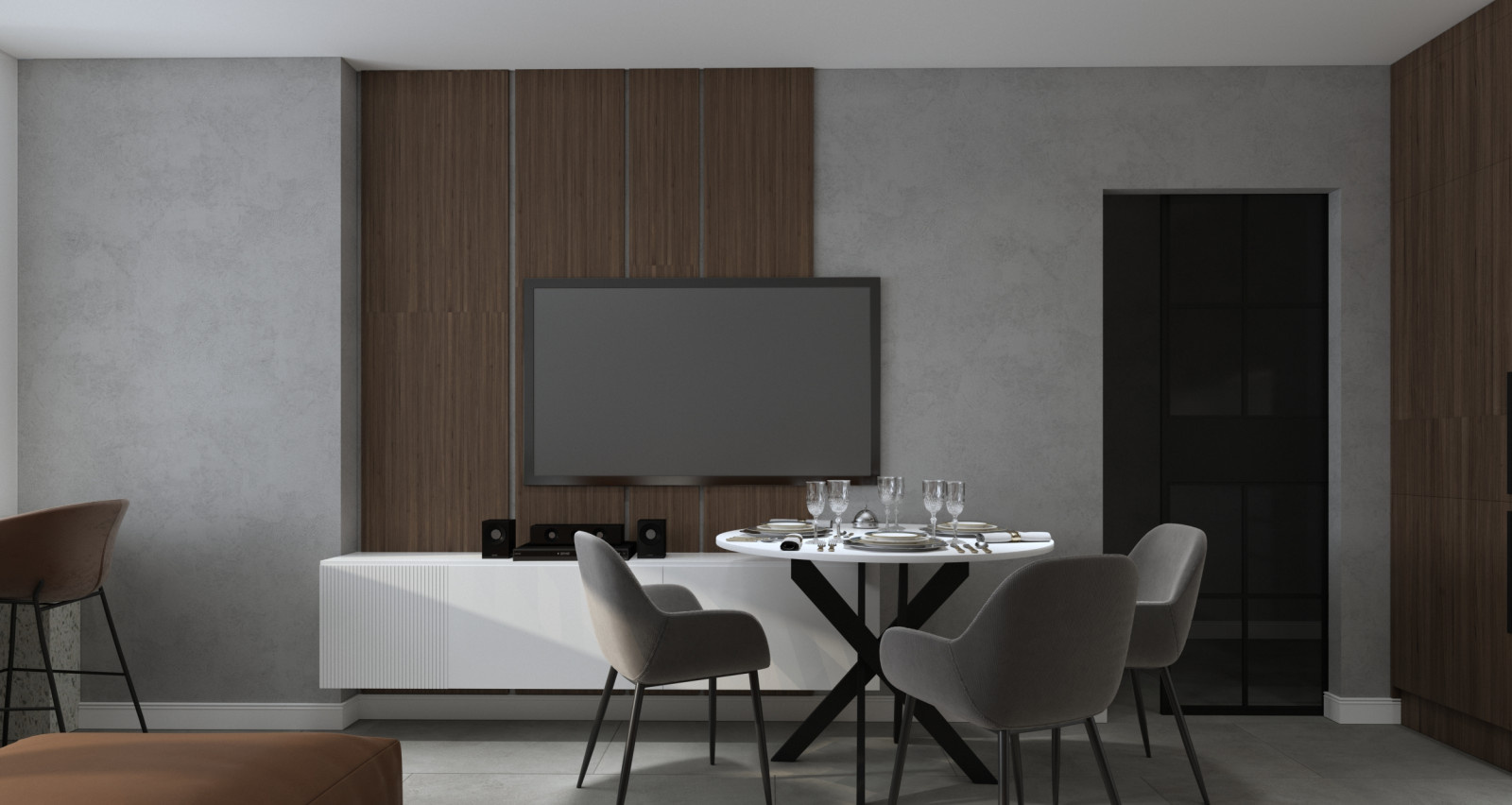 Квартира 100м2 для большой семьи