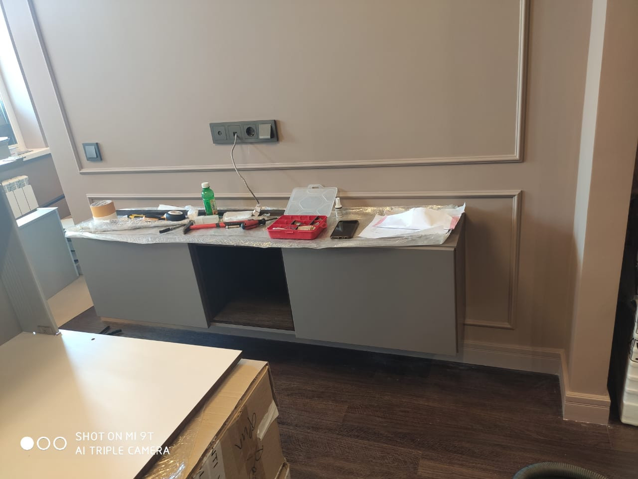 Реализация проекта, мебель на заказ