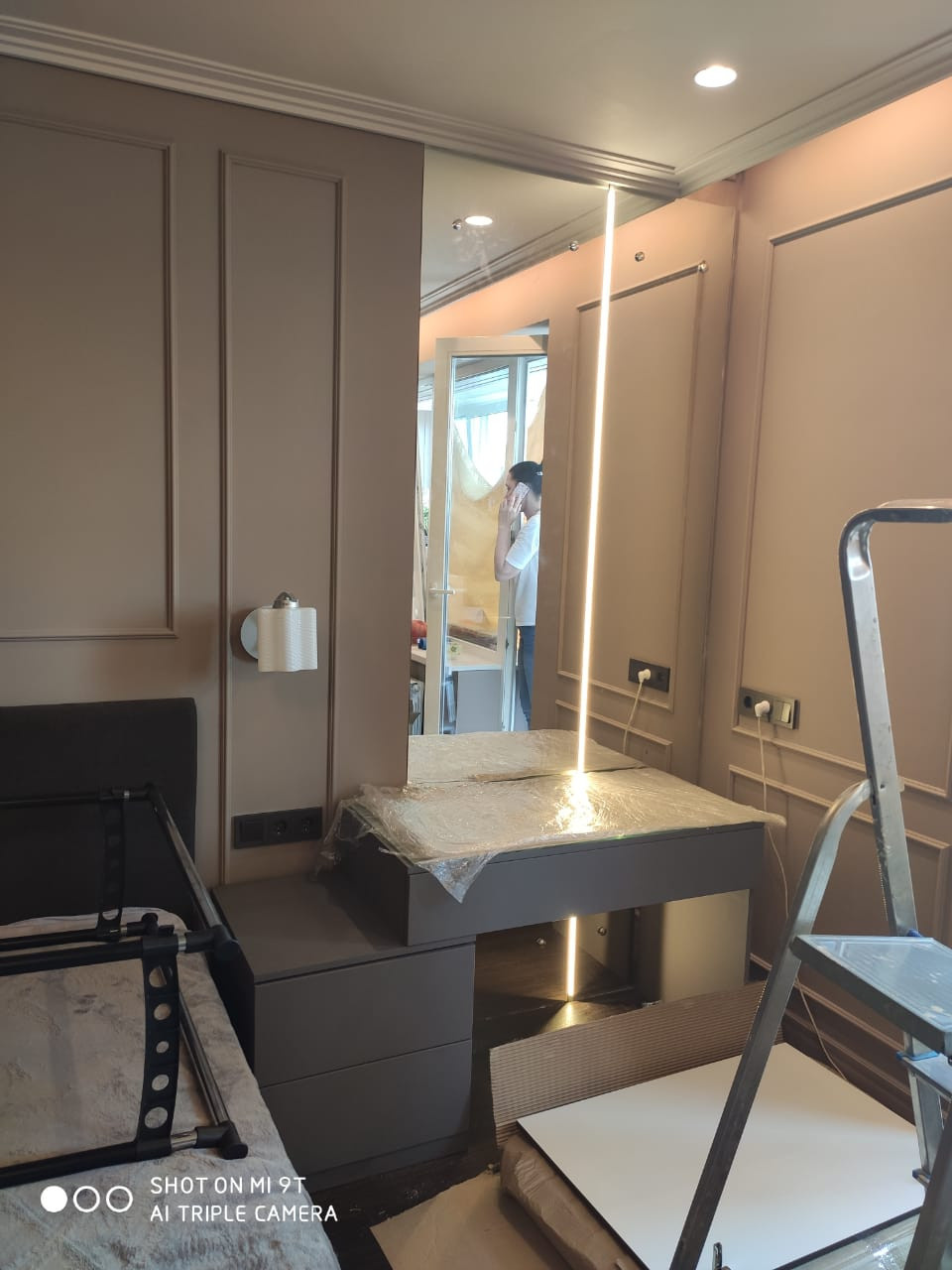 Реализация проекта, мебель на заказ