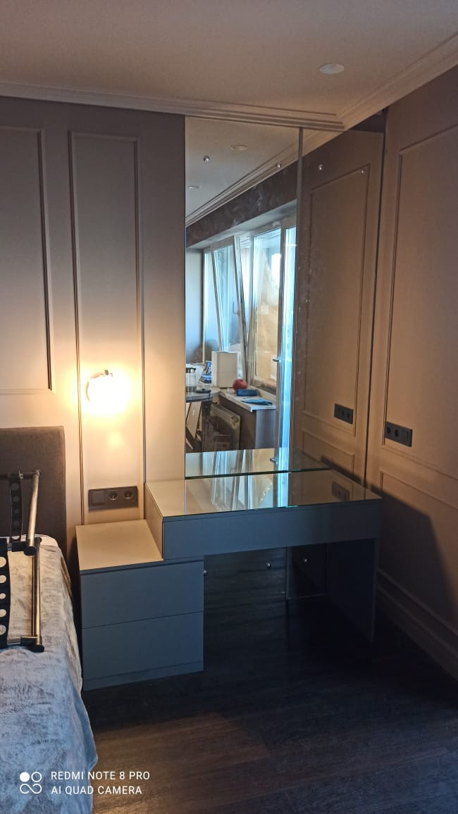 Реализация проекта, мебель на заказ