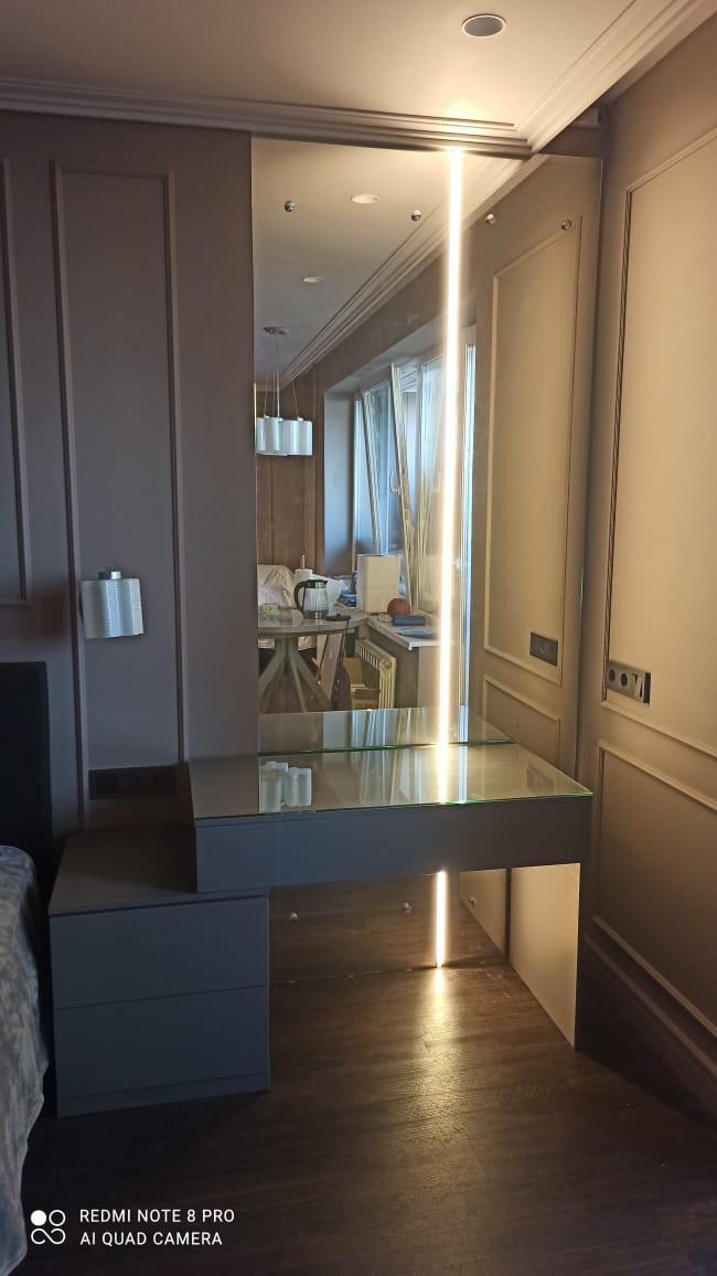 Реализация проекта, мебель на заказ