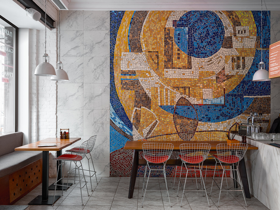 Кафе «Уголёк». Красноярск, проспект Мира, 74